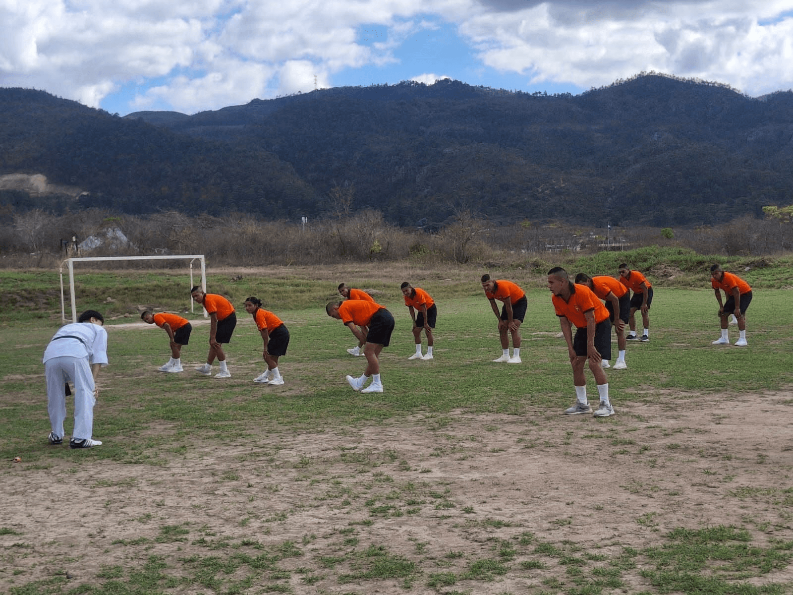 Entrenamiento físico